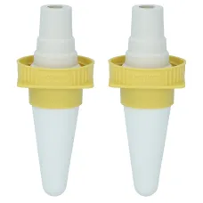 Aquasolo Self Watering Cone Plant Feeder Houseplant Pots 45-60cm 15 Days 2pc