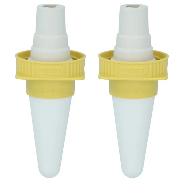 Aquasolo Self Watering Cone Plant Feeder Houseplant Pots 45-60cm 15 Days 2pc