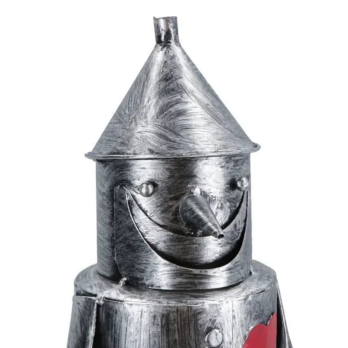Tin Man Garden Ornament 41cm Lawn Art Sculpture Statue Yard Home Decor