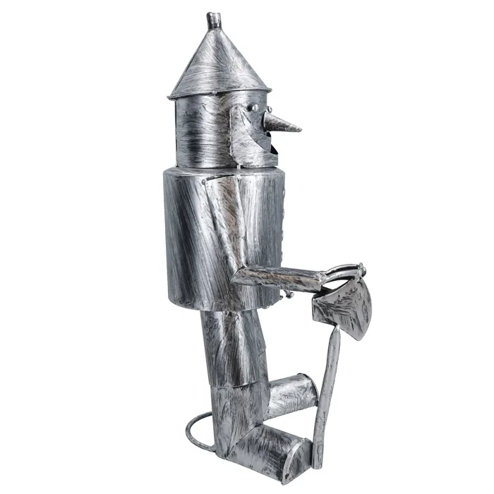 Tin Man Garden Ornament 41cm Lawn Art Sculpture Statue Yard Home Decor