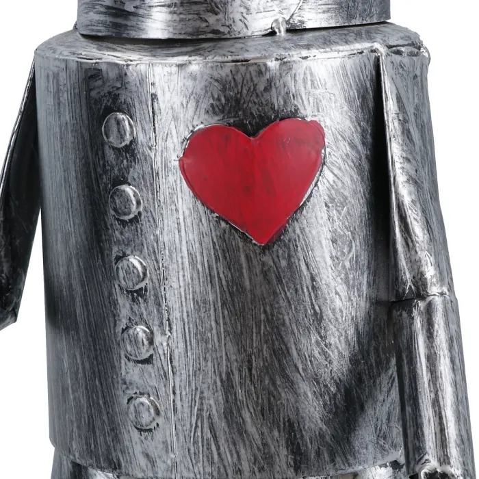 Tin Man Garden Ornament 41cm Lawn Art Sculpture Statue Yard Home Decor