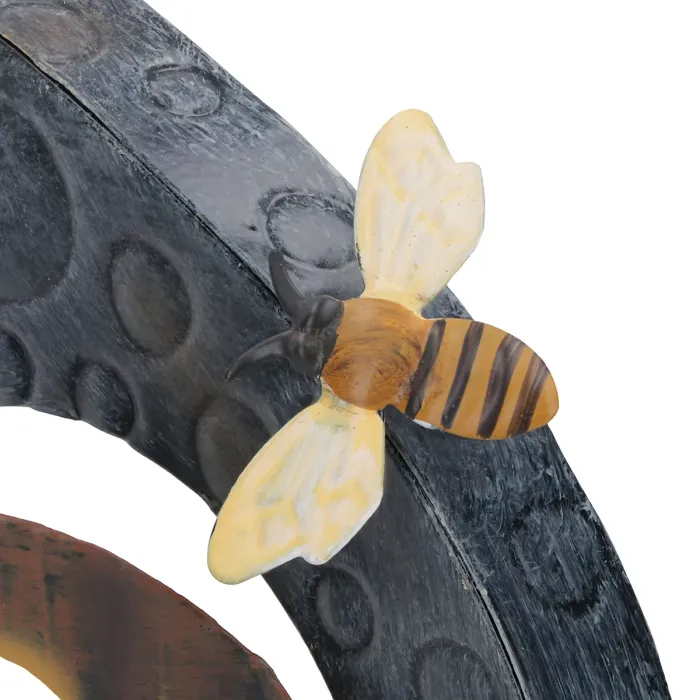 Fairy Door Figurine Statue Sculpture House Decor Metal Ornament Home Yard