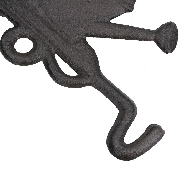 Watering Can Basket Flower Hook / Hanger Cast Iron Door Wall House Garden