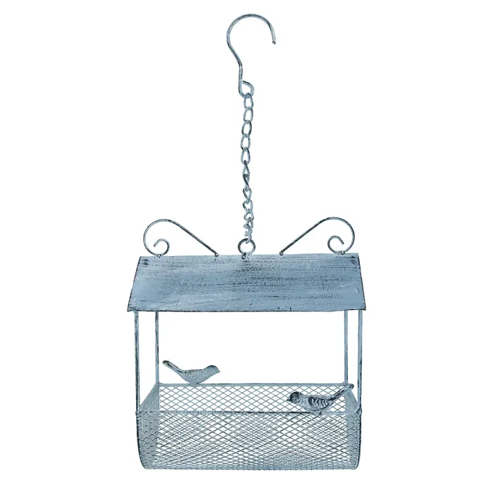 Hanging Bird Feeder Ornament Garden Yard Porch Feature Nut Seed Holder