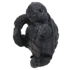 Tortoise Turtle Plant Pot Hanger Garden Yard Home Ornament Statue Vase