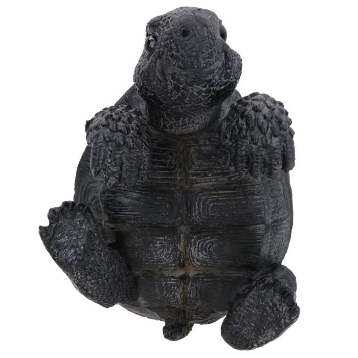 Tortoise Turtle Plant Pot Hanger Garden Yard Home Ornament Statue Vase