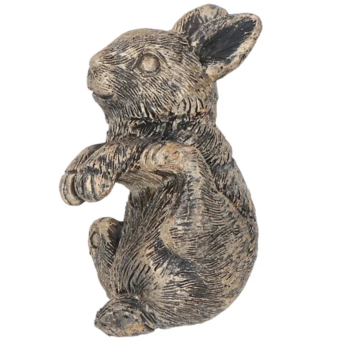 Rabbit Plant Pot Hanger Garden Home Yard Ornament Statue Vase Hugger