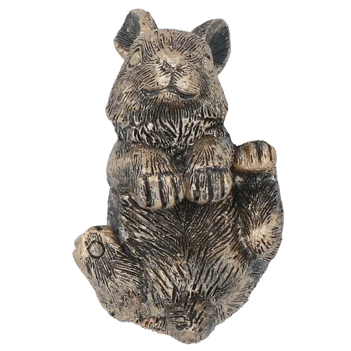 Rabbit Plant Pot Hanger Garden Home Yard Ornament Statue Vase Hugger