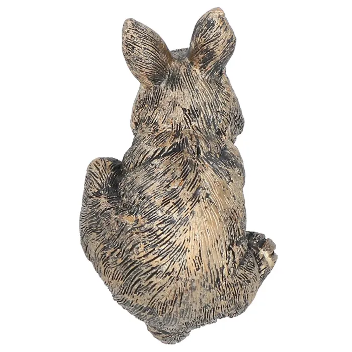 Rabbit Plant Pot Hanger Garden Home Yard Ornament Statue Vase Hugger