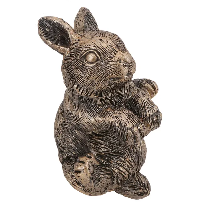 Rabbit Plant Pot Hanger Garden Home Yard Ornament Statue Vase Hugger