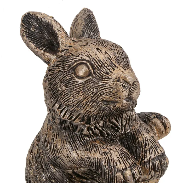 Rabbit Plant Pot Hanger Garden Home Yard Ornament Statue Vase Hugger