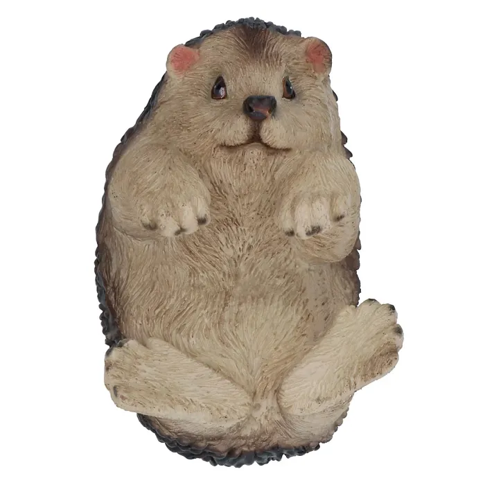 Hedgehog Plant Pot Hanger Garden Home Yard Ornament Statue Vase Hugger