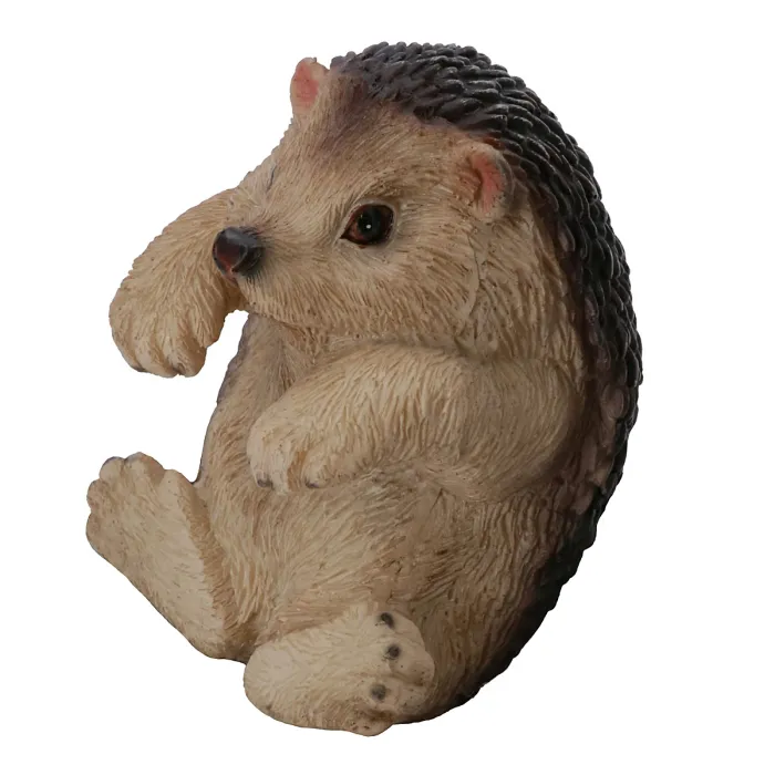 Hedgehog Plant Pot Hanger Garden Home Yard Ornament Statue Vase Hugger