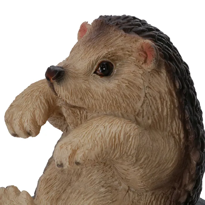 Hedgehog Plant Pot Hanger Garden Home Yard Ornament Statue Vase Hugger