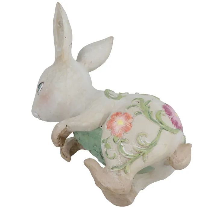 Rabbit Plant Pot Hanger Garden Home Yard Ornament Statue Vase Hugger
