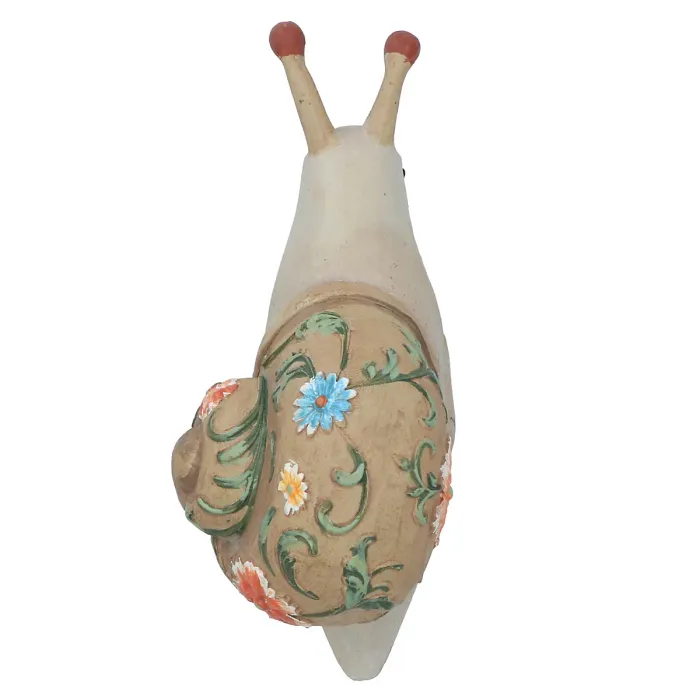 Tortoise Turtle & Snail Plant Pot Hanger Garden Yard Home Ornament Statue Vase