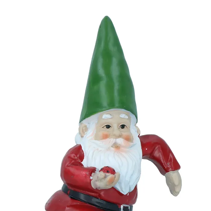 Gnome Plant Pot Hanger Garden Home Yard Ornament Statue Vase Hugger Pair