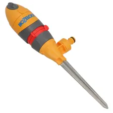 Hozelock Round Garden Lawn Sprinkler Watering With Drive Spike 314m² Area