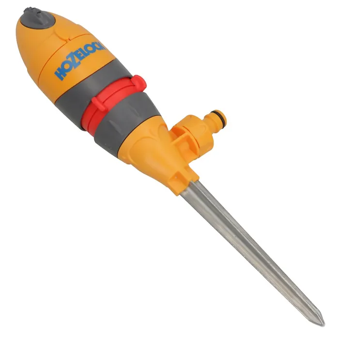 Hozelock Round Garden Lawn Sprinkler Watering With Drive Spike 314m² Area