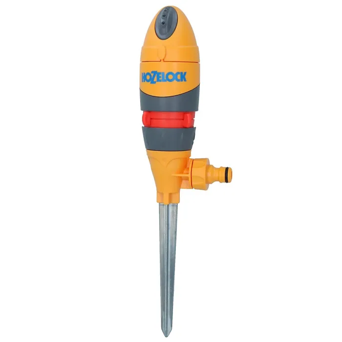 Hozelock Round Garden Lawn Sprinkler Watering With Drive Spike 314m² Area