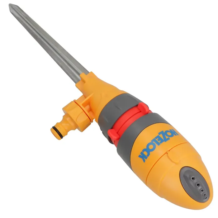 Hozelock Round Garden Lawn Sprinkler Watering With Drive Spike 314m² Area