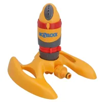 Hozelock Round Pro 2 in 1 Sprinkler Garden Lawn Watering Base Mounted 314m²