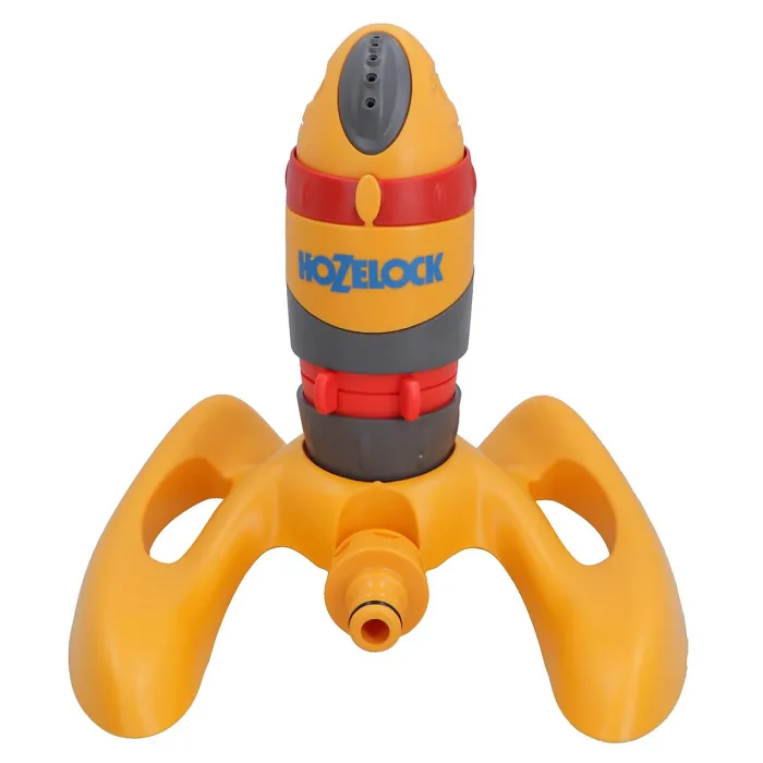 Hozelock Round Pro 2 in 1 Sprinkler Garden Lawn Watering Base Mounted 314m²