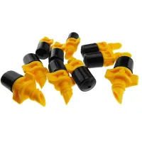 Antelco Micro Irrigation Mist Nozzle 360 Degree Spray Head Water Sprinkler 1 Pack
