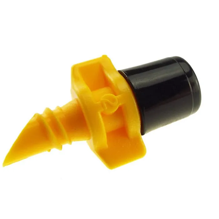 Antelco Micro Irrigation Mist Nozzle 360 Degree Spray Head Water Sprinkler Pack of 5