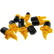 Antelco Micro Irrigation Mist Nozzle 360 Degree Spray Head Water Sprinkler Pack of 30