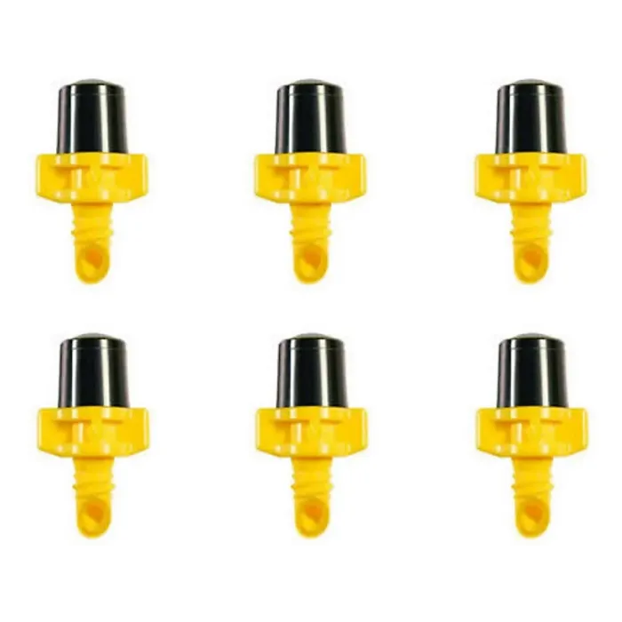 Antelco Micro Irrigation Mist Nozzle 360 Degree Spray Head Water Sprinkler Pack of 40