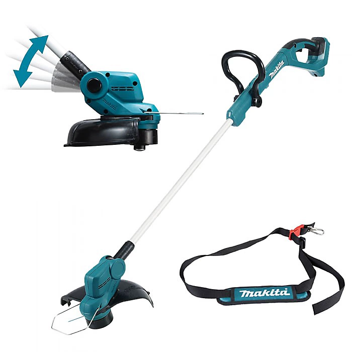 Makita DUR193Z LXT 18v Lithium Cordless Grass Line Trimmer Strimmer + 15m Spool