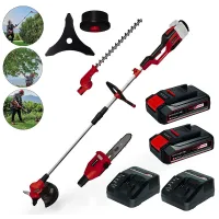 Einhell GE-LM 36/4in1 18v 36v Cordless Brushless High Reach Multi Tool 2 x 2.5ah