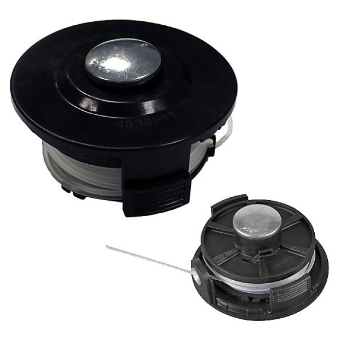 X6 Makita Grass Trimmer Spool 6m Line Metal Bump Head DUR181Z DUR193Z DUR180