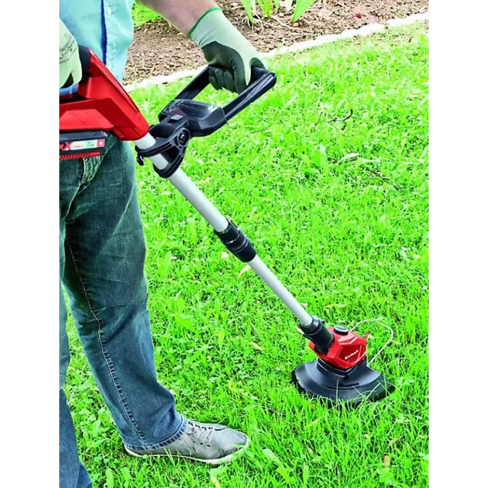 Einhell Power X Change 18v Cordless Grass Trimmer Strimmer 18 Li + 2.5AH Kit