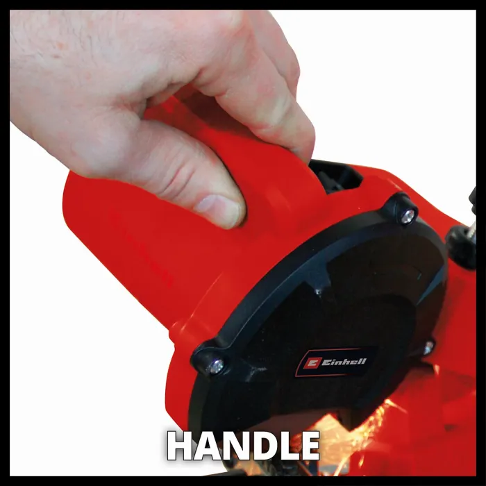 Einhell 18v Cordless Chain Sharpener Power X-Change + 4AH Charging Kit