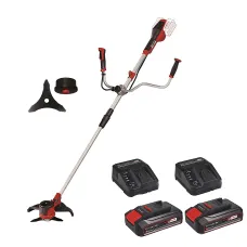 Einhell Twin 18v / 36v Cordless Brushcutter + Strimmer X2 2.5AH Battery Pack