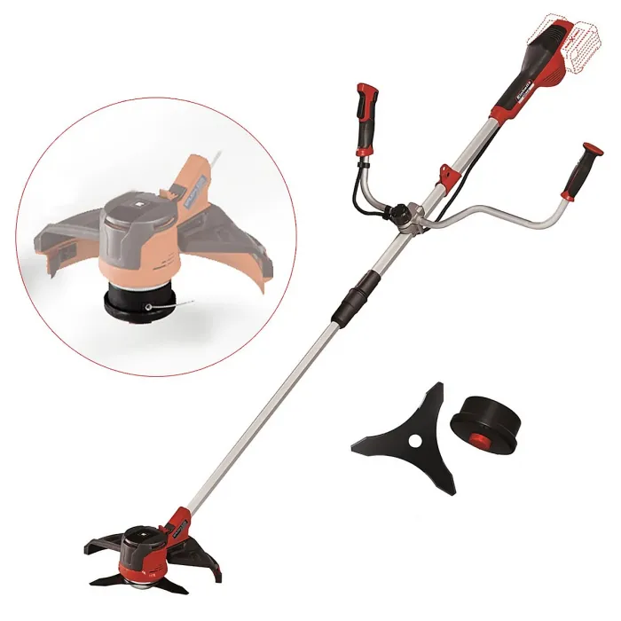 Einhell Twin 18v / 36v Cordless Brushcutter + Strimmer X2 2.5AH Battery Pack
