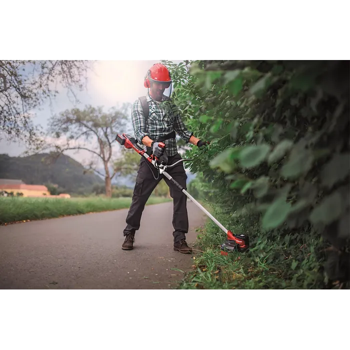 Einhell Twin 18v / 36v Cordless Brushcutter + Strimmer X2 4AH Battery Pack