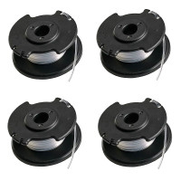 X4 Einhell Grass Strimmer Spool 5mLine Trimmer Metal Bump Head GE-CT 18/28 Li TC