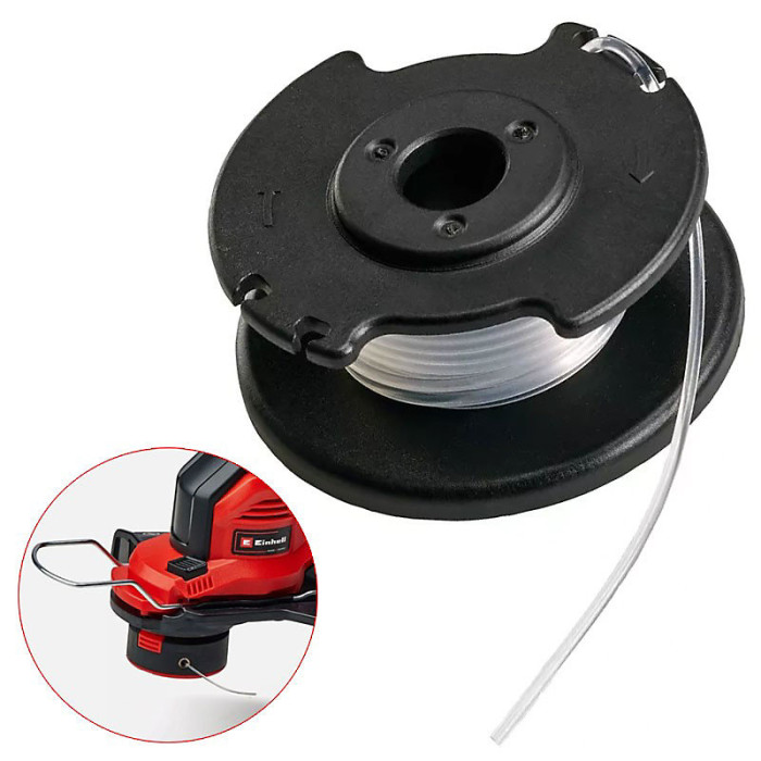 X4 Einhell Grass Strimmer Spool 5mLine Trimmer Metal Bump Head GE-CT 18/28 Li TC