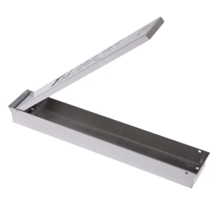 CosmoGrill Stainless Steel Smoker Box for Gas and Charcoal Barbecue