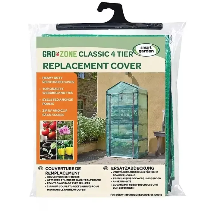 Marco Paul 4 Tier Greenhouse Replacement Cover