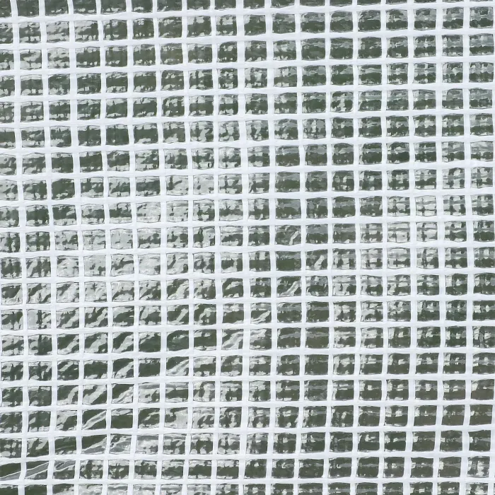 Outsunny Tunnel Greenhouse W/ UV-resistant PE Cover, Wide Door, 2 x 3(m), White