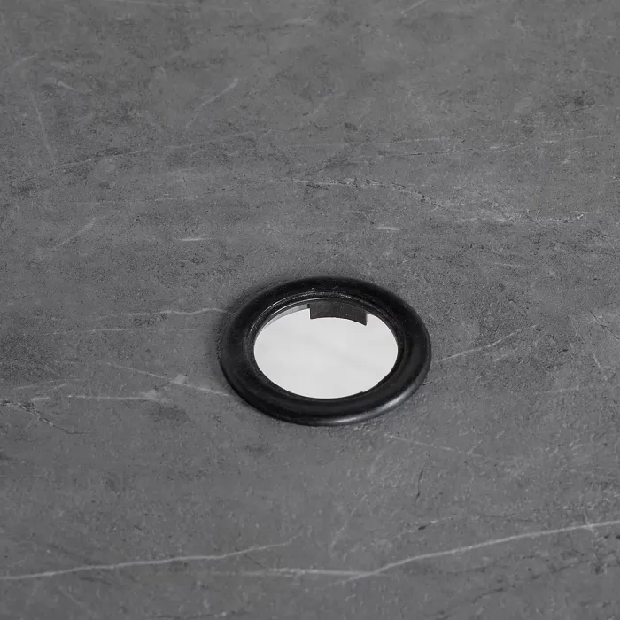 Outsunny Outdoor Dining Set W/ Umbrella Hole Table, Patio Furniture Sets, Black