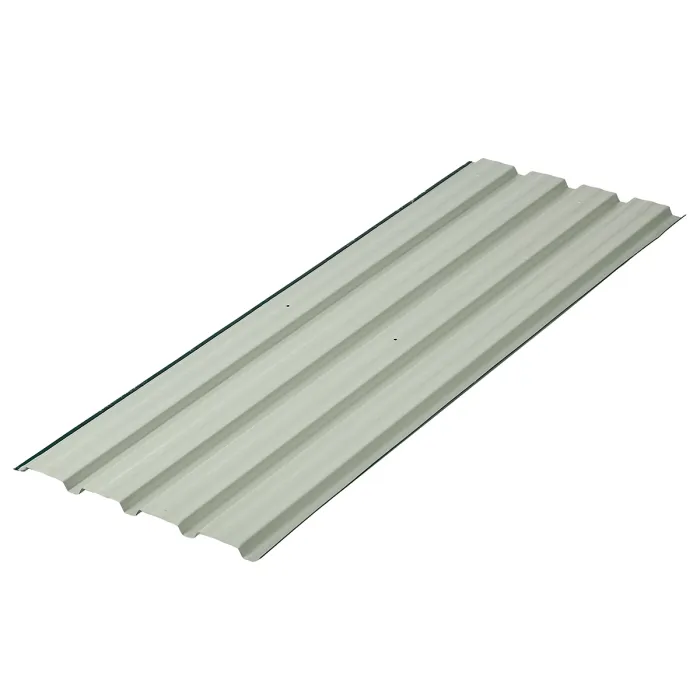 Outsunny Pack of 12 Metal Roofing Sheets for Greenhouse, Green