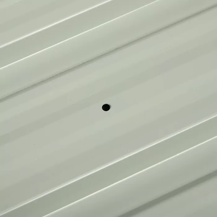 Outsunny Pack of 12 Metal Roofing Sheets for Greenhouse, Dark Grey