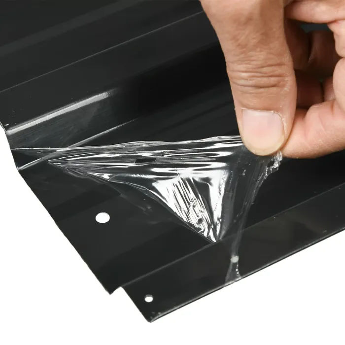 Outsunny Pack of 12 Metal Roofing Sheets for Greenhouse, Dark Grey