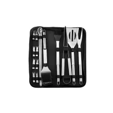 Outdoor Stainless Steel Barbecue Set Portable Oxford Cloth Bag 20pcs