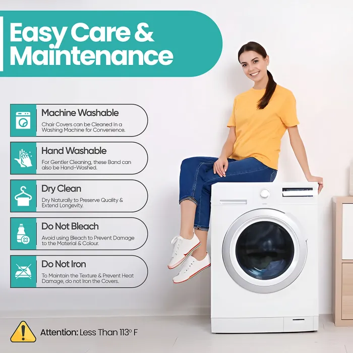 Pack of 10 Velvet Chair Band Glitz Shiny Fabric Strechy Chair Band Sash, Ivory